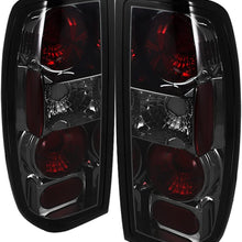 Spyder 5006837 Nissan Frontier 98-00 Euro Style Tail Lights - Black