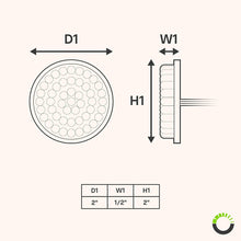 2" 1157 Red Harley Rear LED Turn Signal Tail Brake Light [Pair Set] [Black-Finish] [HALO] [Bullet Style] Turn Signals For Harley Davidson Sportster Street Glide Road King Softail Electra Heritage Dyna