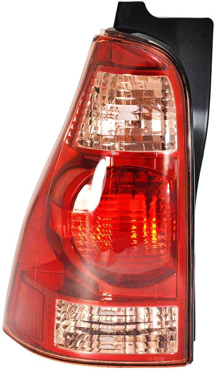 Left Driver Side Tail Light Assembly for 2003-2005 Toyota 4-Runner - TO2800147 81561-35271