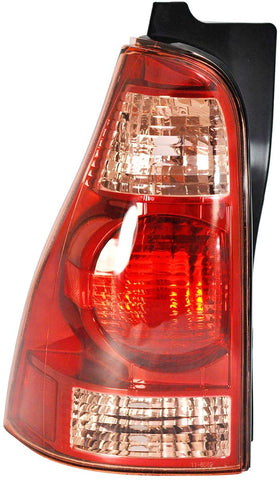 Left Driver Side Tail Light Assembly for 2003-2005 Toyota 4-Runner - TO2800147 81561-35271