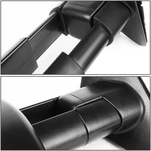 DNA Motoring TWM-038-T888-BK-AM Towing Side Mirrors