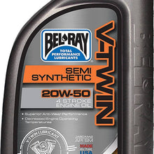 Bel-Ray V-Twin Synthetic Motor Oil 20W50 - 1L. 96910-BT1