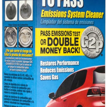 CRC Guaranteed to Pass Emissions Test Formula