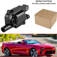12611424 Ignition Coil Pack Replacement for Cadillac Che vy GMC Pontiac V8 Engine Replace # 12570616 12619161 8125706160 33-1192 673-7002 D510C (1) (1) (1)