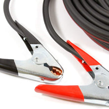 Forney 52873 Twin Cable Battery Jumper Cables, Heavy Duty Number 4, 25-Feet