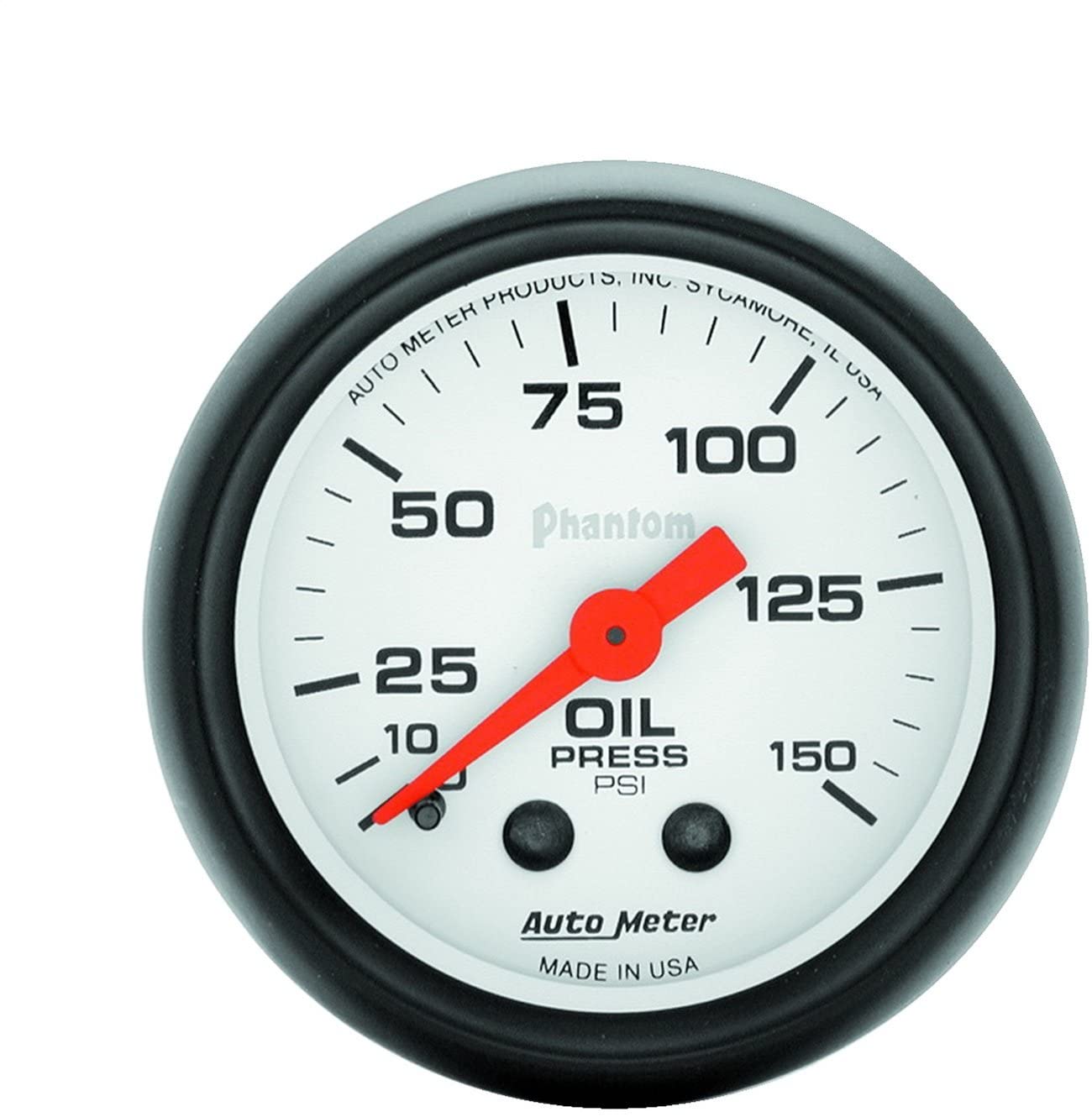 AUTO METER 5723 Phantom Mechanical Oil Pressure Gauge