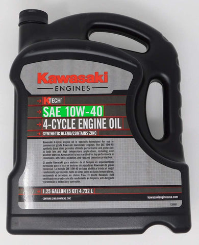 Kawasaki 99969-6503 K-Tech SAE 10W-40 4-Cycle Engine Oil