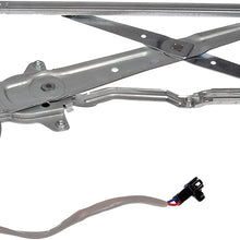 Dorman 748-503 Front Passenger Side Power Window Regulator and Motor Assembly for Select Toyota Models
