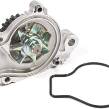Evergreen TBK143VCT Fits 88-95 Honda Civic Del Sol 1.5 SOHC D15B1 D15B2 D15B6 D15B7 D15B8 Timing Belt Kit Valve Cover Gasket Water Pump