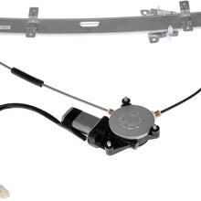 Dorman 741-974 Front Driver Side Power Window Regulator and Motor Assembly for Select Chevrolet / Suzuki Models