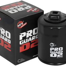 aFe 44-LF016 Pro Guard D2 Oil Filter for Nissan Trucks/Honda Cars