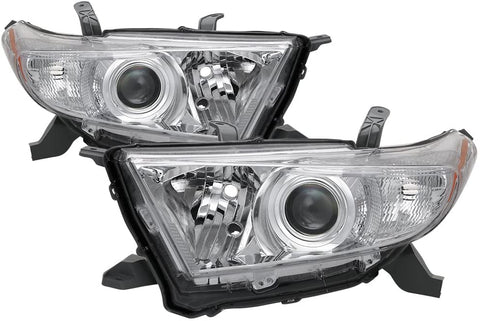 for Highlander 2011-2013 US Built Models Only (Don‘t Fit Hybrid Models) OEM Style Headlight -