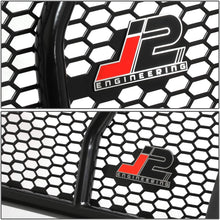 J2 Engineering J2-GG-002 Heavy Duty Front Bumper/Headlight/Grille Protector Honeycomb Mesh Brush Guard