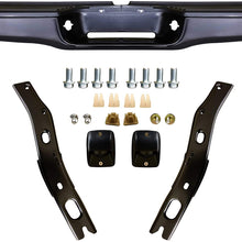 Make Auto Parts Manufacturing Rear Step Bumper Assembly Black Steel For Toyota Tacoma 1995 1996 1997 1998 1999 2000 2001 2002 2003 2004 - TO1102214