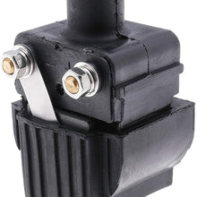 Ignition Coil 18-5186 184-0001 Replace for Chrysler Force 339-7370A13 339-832757A4 339-832757B4 Compatible with Mercury Marine 6 8 9.9-125HP V-135 140hp V-150