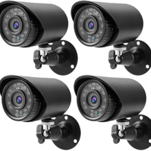 DAUERHAFT HD Security Camera Aluminum Alloy HD Camera 100-240V,Home Security(100-240V US regulations) (100-240v Us Regulations)