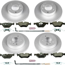 Power Stop ESK4102 Front & Rear Euro-Stop Brake Kit BMW