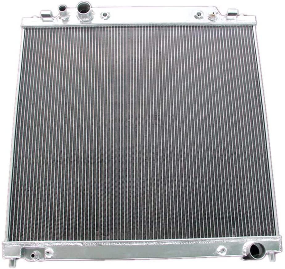 Blitech Aluminum Radiator Compatible with 1999 2000 20001 2002 2003 Fd 7.3L Powerstroke Diesel V10/V8