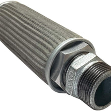 Washable Intake Filter | Metal Mesh | Male and Female 1 1/4" NPT | Easy to install and maintain | 1 Year Warranty !