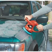 BLACK+DECKER 6-inch Random Orbit Waxer/Polisher (WP900)