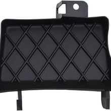 Multiple Manufactures OE Replacement 2011-2013 Jeep Grand_Cherokee Tow Hook Cover (Partslink Number CH1029100)