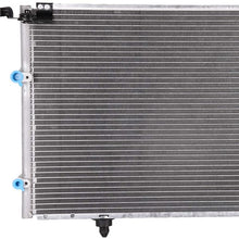 ANGLEWIDE Aluminum Condenser Air Conditioning A/C Condenser fit for 2004 2005 2006 2007 2008 for Toyota Solara Coupe 2.4L US Stock US Cargo US Shipment