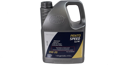 Pentosin 8044307 Pentospeed Ll-14 0W-20 5L, 169.05 Fluid_Ounces