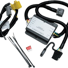 Tekonsha 118367 T-One Connector Assembly with ModuLite Module