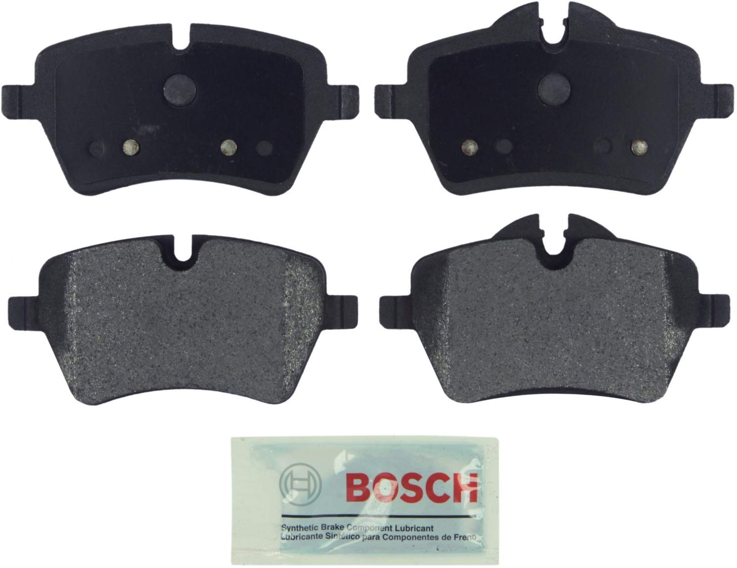 Bosch BE1204 Blue Disc Brake Pad Set