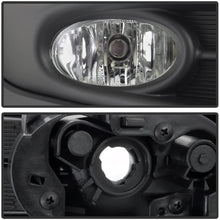 VIPMOTOZ Black Bezel OE-Style Front Fog Light Driving Lamp Housing Assembly For 2017-2018 Honda CR-V - Power Switch & Universal Wiring Included, Driver & Passenger Side