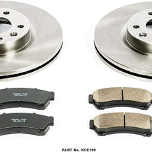 Autospecialty KOE199 1-Click OE Replacement Brake Kit