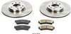 Autospecialty KOE199 1-Click OE Replacement Brake Kit