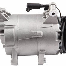 ECCPP A/C Compressor with Clutch fit for 2002-2006 Mini Cooper 1.6L CO 11068LC