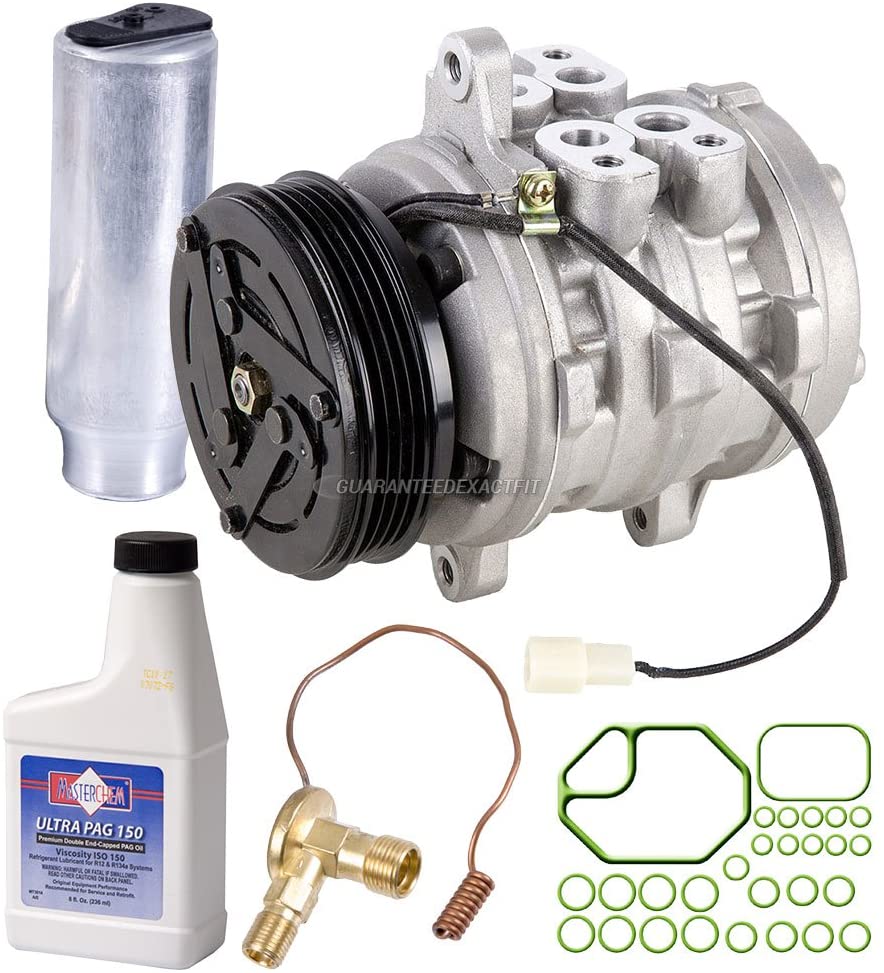 For Geo Metro & Suzuki Sidekick AC Compressor w/A/C Repair Kit - BuyAutoParts 60-82038RK New