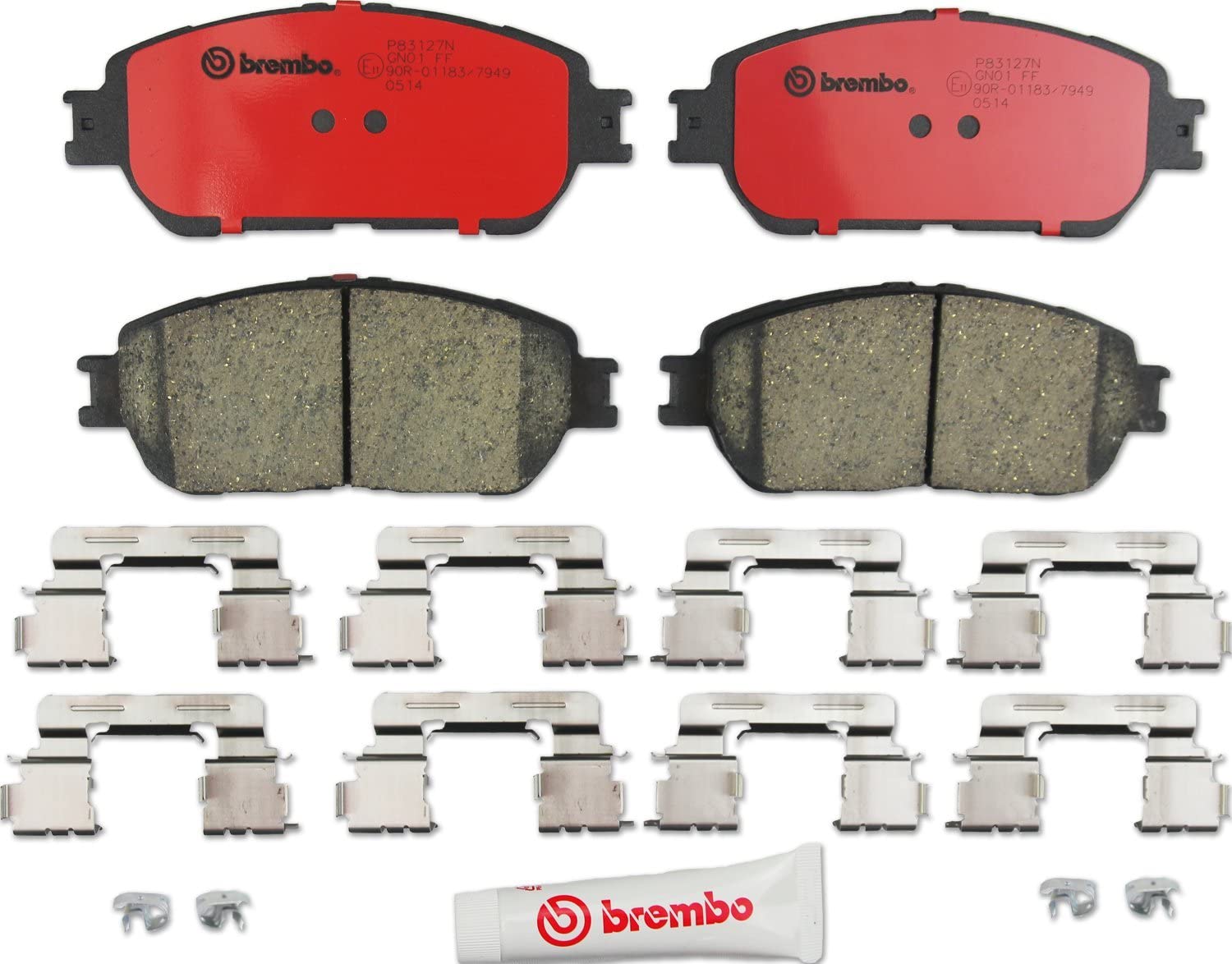Brembo P83127N Front Disc Brake Pad