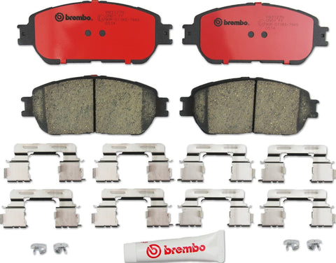 Brembo P83127N Front Disc Brake Pad