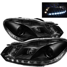 Spyder Auto 5012111 Projector Style Headlights Black/Clear