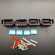 ALLMOST 4PCS Compatible with Honda S2000 F20 F22 3-Pin Ignition Coil Pack Connector Plug Housing