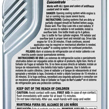 Bar's Leaks Bar's Products 1196-5PK Radiator Stop Leak 11 oz, Pack of 5, 11. Fluid_Ounces, 5 Pack