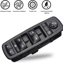 68084001AB Upgraded Window Switch for 2011-2016 Dodge Journey 4 Door OE#68084001AC 68084001AD Front Left Driver Side Power Control Switch 13+8 Pins