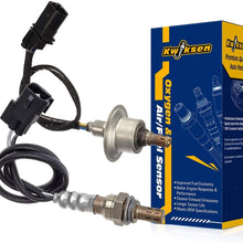Kwiksen 2 pcs AFR Upstream Downstream Oxygen O2 Sensor 1 2 Compatible with Hyundai Sonata L4 2.4L Calif 2009-2010,Compatible with Kia Ford L4 2.4L 2010-2013