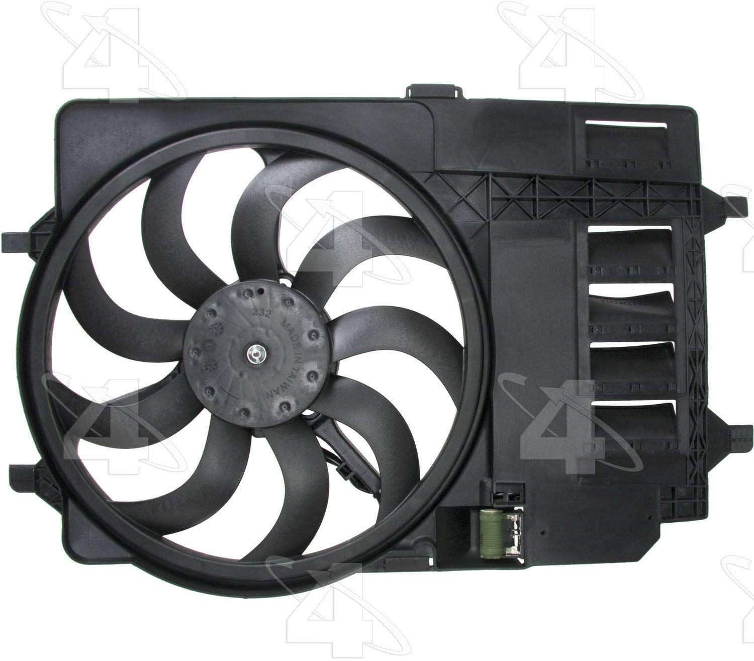 Four Seasons 75647 Radiator Fan Motor Assembly