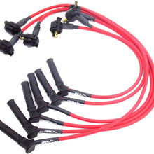 JBA W0675 Red Ignition Wire for Ranger05-10 Mustang 4.0L 01-05