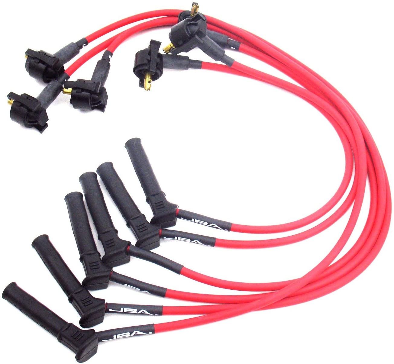JBA W0675 Red Ignition Wire for Ranger05-10 Mustang 4.0L 01-05
