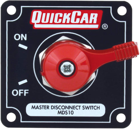 QuickCar Racing Products 55-010 Red 2-1/2