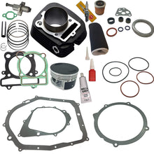 TOP NOTCH PARTS CYLINDER PISTON GASKET OIL AIR FILTER TOP END KIT FITS YAMAHA BIG BEAR 350 2x4 4x4 1987 1988 1989 1990 1991 1992 1993 1994 1995 1996