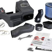 aFe Power Momentum HD 50-73002 Ford Diesel Truck 99-03 V8-7.3L (td) Performance Intake System (Oiled, 10-Layer Filter)