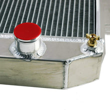 ALLOYWORKS 4 Row All Aluminum Radiator for 1959-1965 Chevy Impala/Bel Air/El Camino/Biscayne/GMC AT/MT PRO
