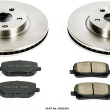 Autospecialty KOE2316 1-Click OE Replacement Brake Kit