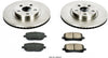 Autospecialty KOE2316 1-Click OE Replacement Brake Kit